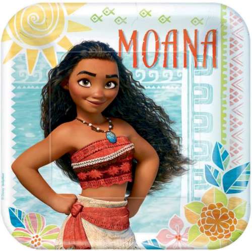 Moana Dinner Plates